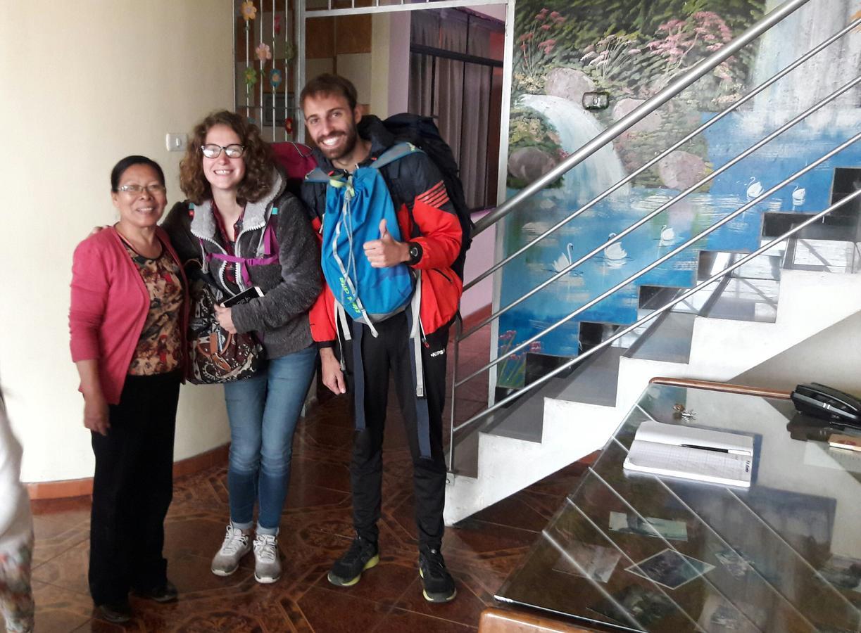 B&B La Casa Del Turista Lima Exterior foto